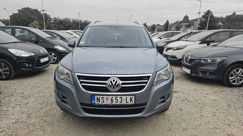 Volkswagen Tiguan 2.0TDI