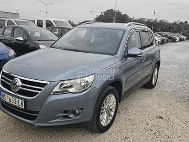 Volkswagen Tiguan 2.0TDI