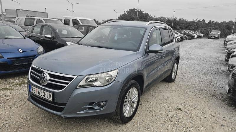 Volkswagen Tiguan 2.0TDI