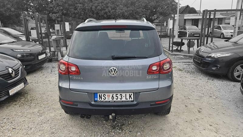 Volkswagen Tiguan 2.0TDI
