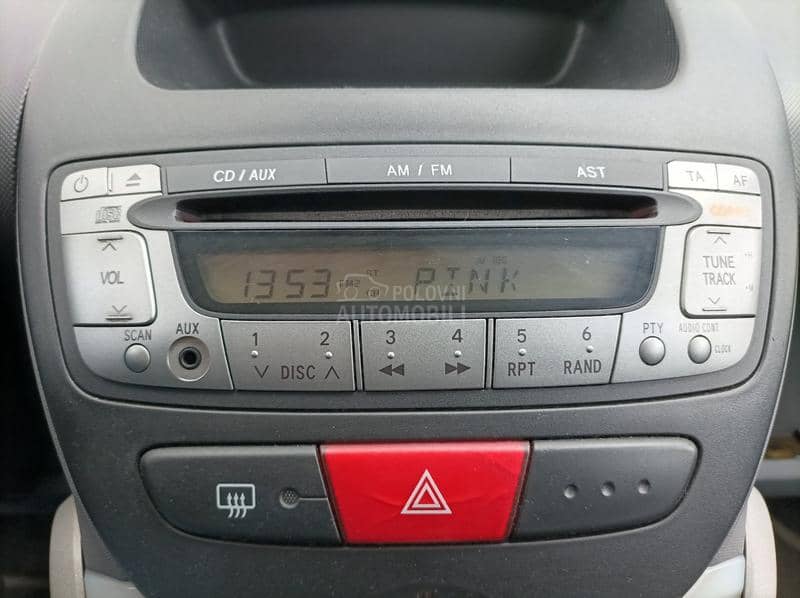 Toyota Aygo REGG G.ODINU