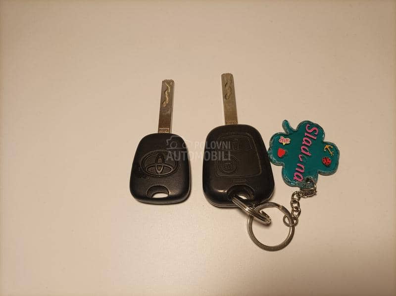 Toyota Aygo REGG G.ODINU