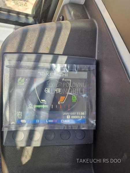 Takeuchi TB257FR