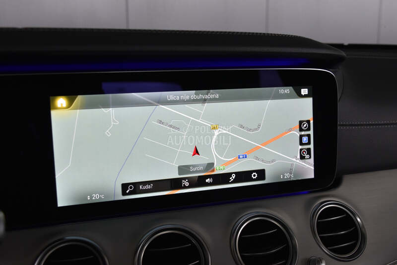 Mercedes Benz E 220 d 4Matic AMG