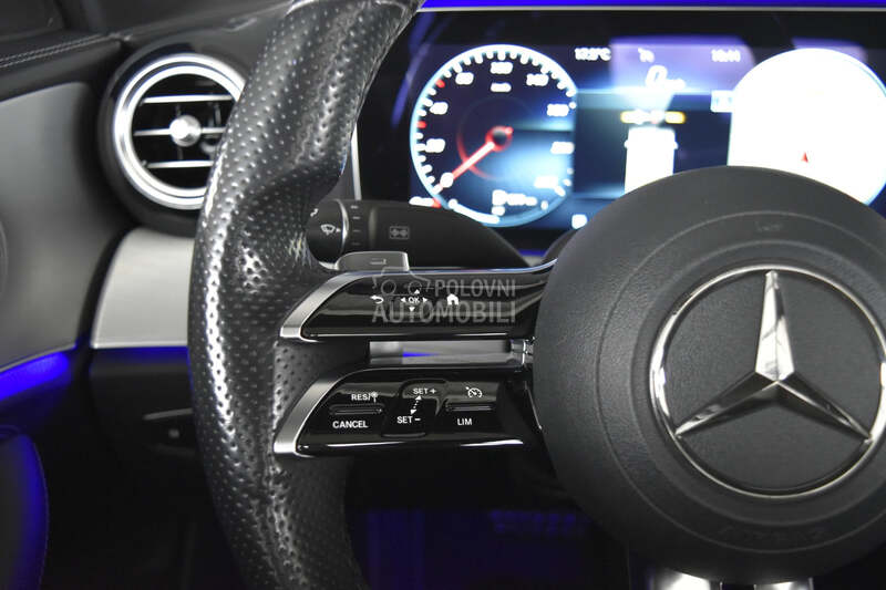 Mercedes Benz E 220 d 4Matic AMG