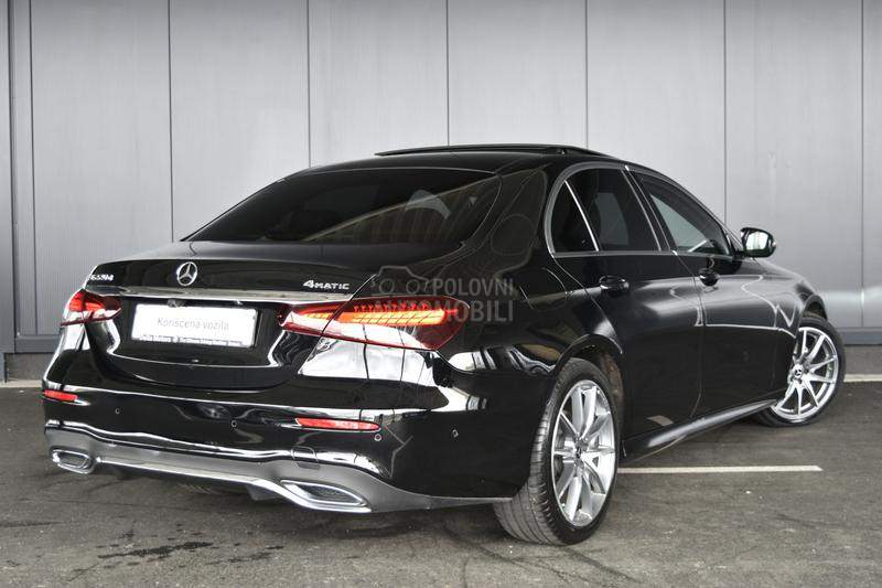 Mercedes Benz E 220 d 4Matic AMG