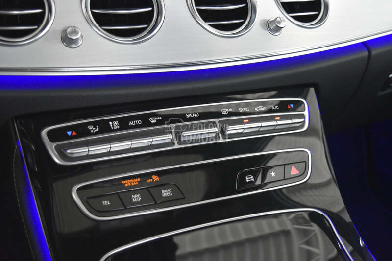 Mercedes Benz E 220 d 4Matic AMG