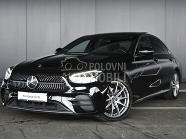 Mercedes Benz E 220 d 4Matic AMG