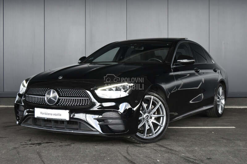 Mercedes Benz E 220 d 4Matic AMG