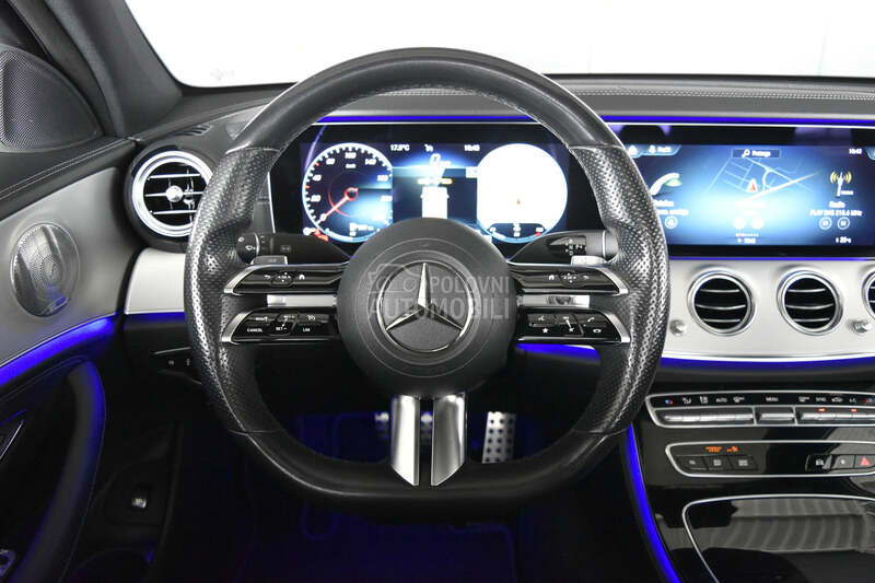 Mercedes Benz E 220 d 4Matic AMG