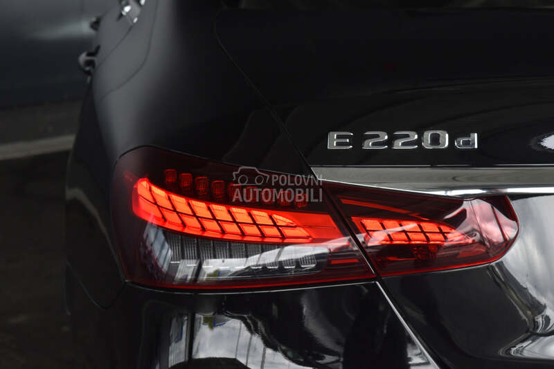 Mercedes Benz E 220 d 4Matic AMG