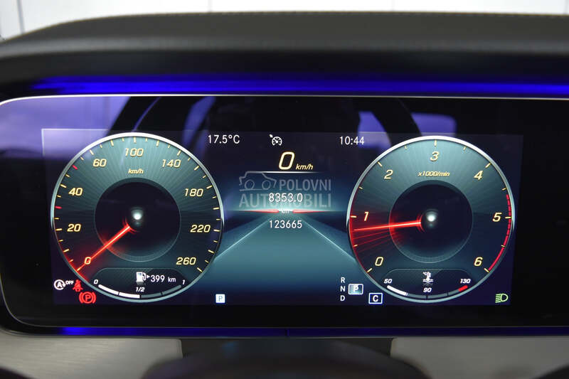 Mercedes Benz E 220 d 4Matic AMG