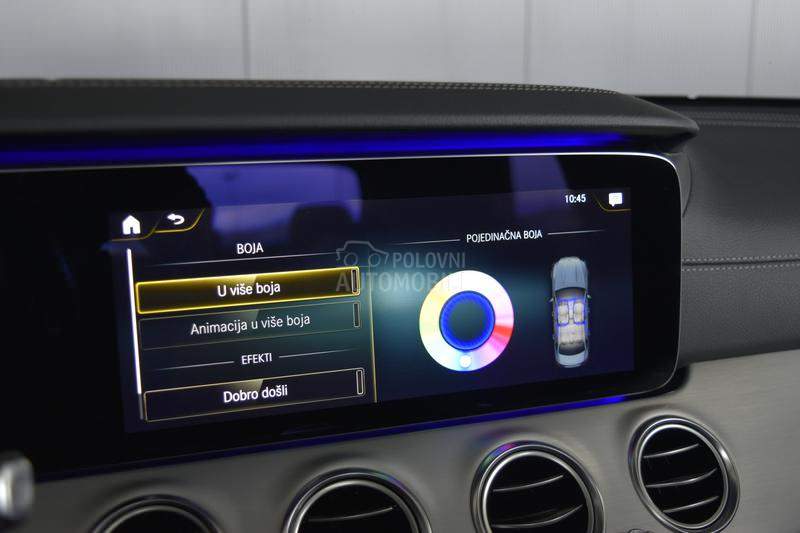 Mercedes Benz E 220 d 4Matic AMG