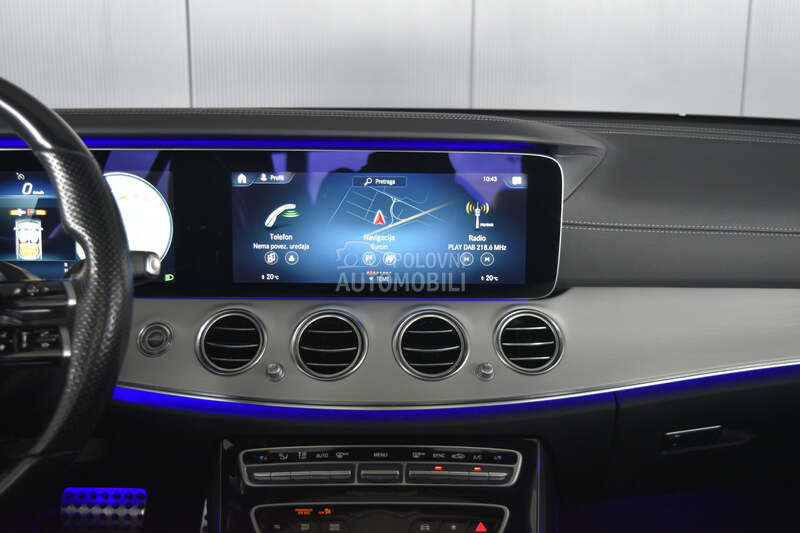 Mercedes Benz E 220 d 4Matic AMG