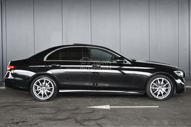 Mercedes Benz E 220 d 4Matic AMG