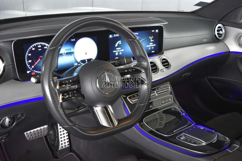 Mercedes Benz E 220 d 4Matic AMG