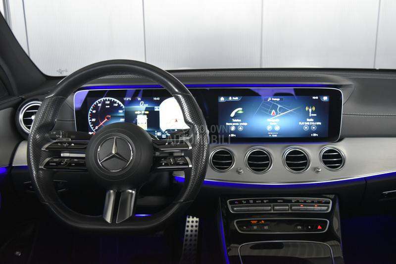 Mercedes Benz E 220 d 4Matic AMG