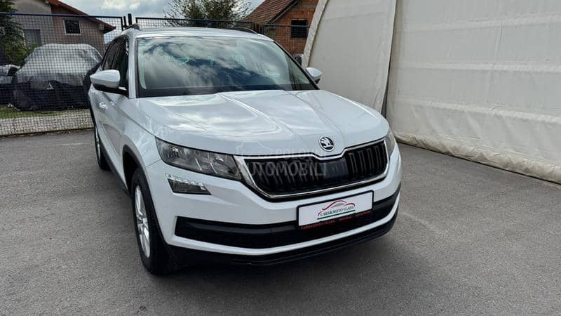 Škoda Kodiaq 2.0TDI DSG 4x4 Škoda Kodiaq 2.0TDI DSG 4x4