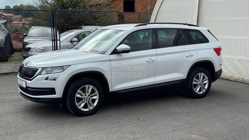 Škoda Kodiaq 2.0TDI DSG 4x4 Škoda Kodiaq 2.0TDI DSG 4x4