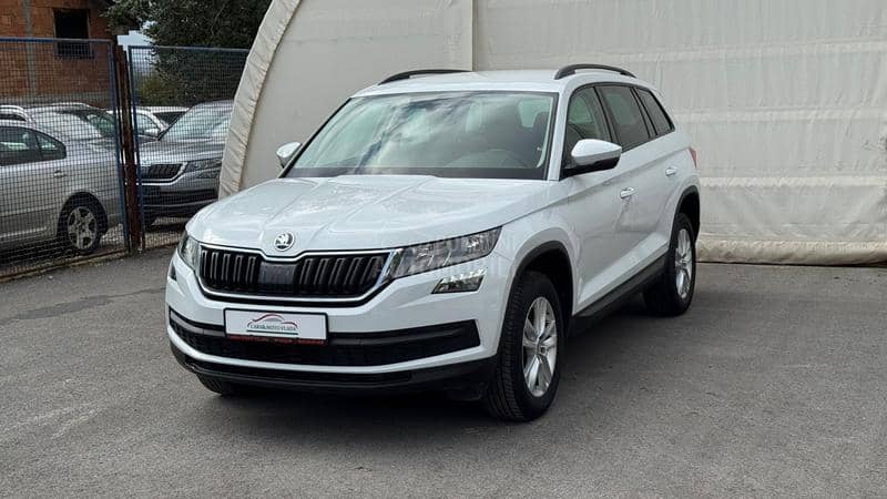 Škoda Kodiaq 2.0TDI DSG 4x4 Škoda Kodiaq 2.0TDI DSG 4x4