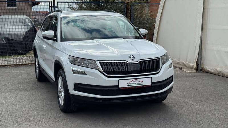 Škoda Kodiaq 2.0TDI DSG 4x4 Škoda Kodiaq 2.0TDI DSG 4x4
