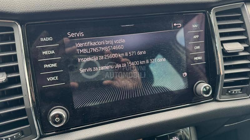 Škoda Kodiaq 2.0TDI DSG 4x4 Škoda Kodiaq 2.0TDI DSG 4x4