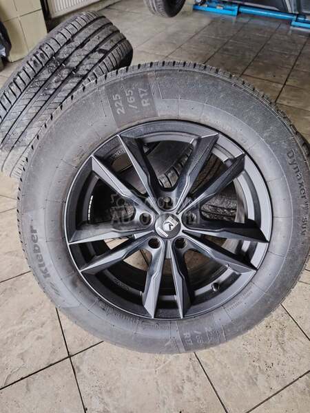 Aluminijumske felne Momo 17" 5 x 108