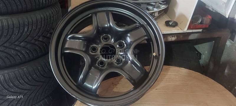 Čelične felne ORGINAL 16" 5 x 114.3