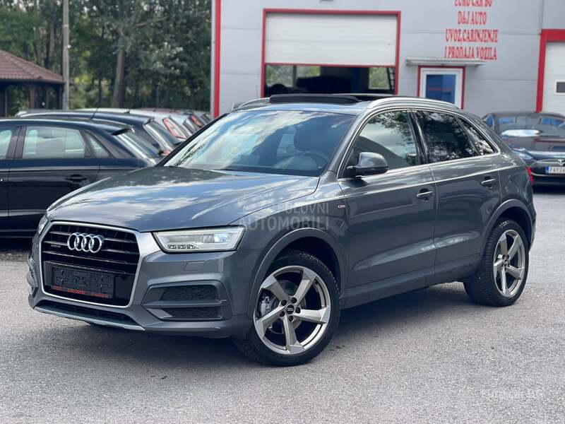 Audi Q3 S LINE F.U.L.L
