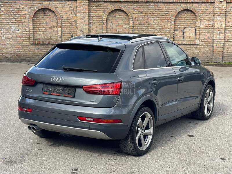 Audi Q3 S LINE F.U.L.L