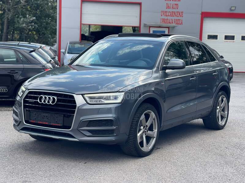 Audi Q3 S LINE F.U.L.L