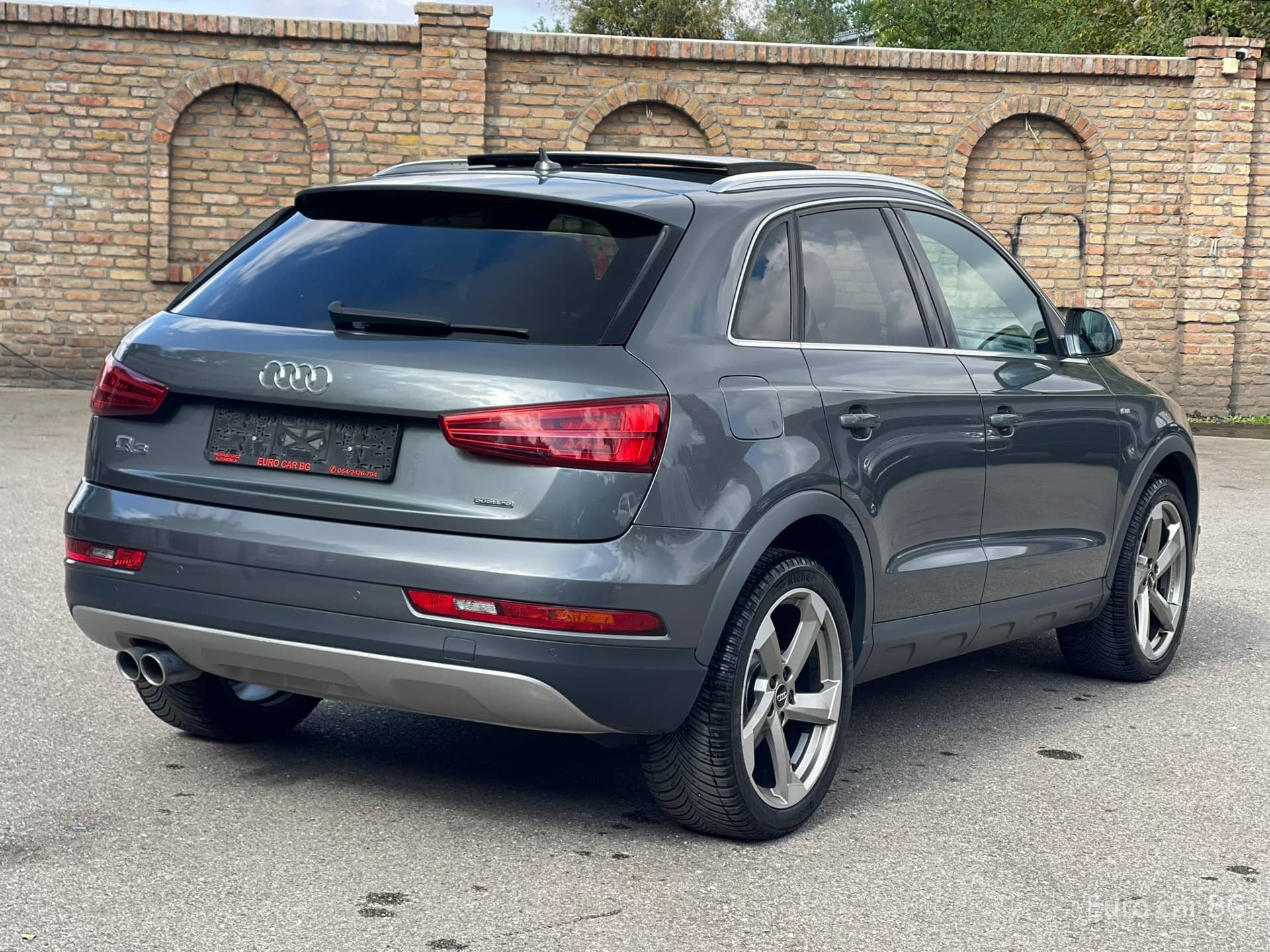 Audi Q3 S LINE F.U.L.L