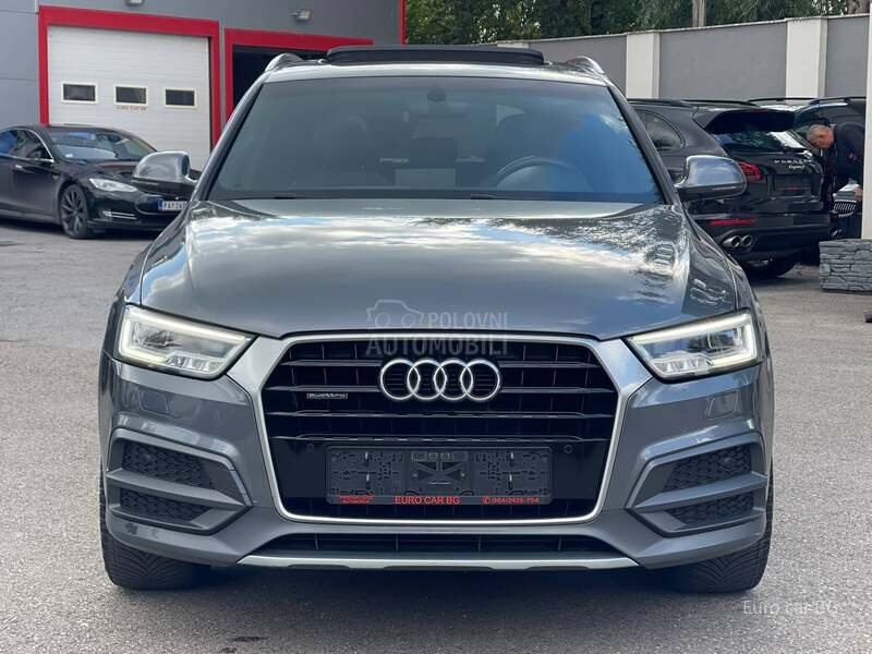 Audi Q3 S LINE F.U.L.L