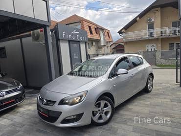 Opel Astra J 1.4