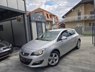 Opel Astra J 1.4