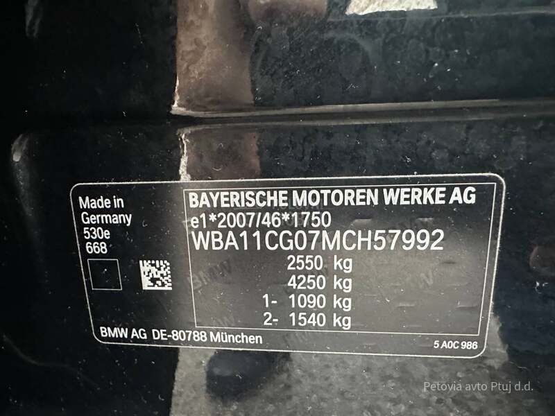 BMW 530 