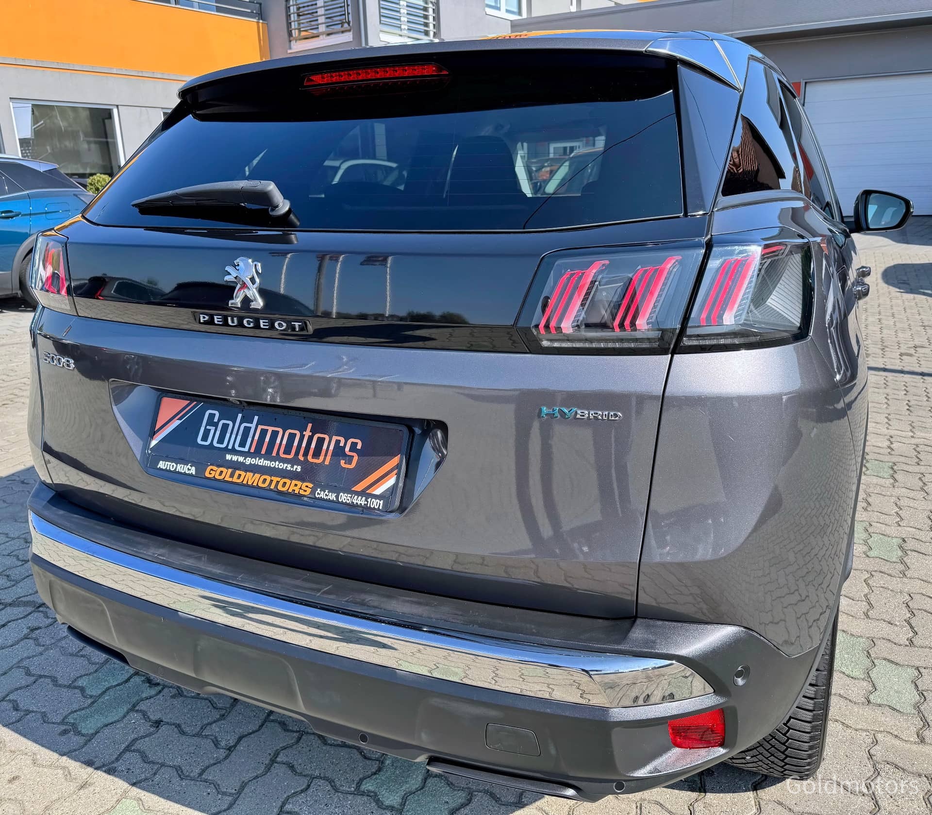 Peugeot 3008 Plug-in ALLURE