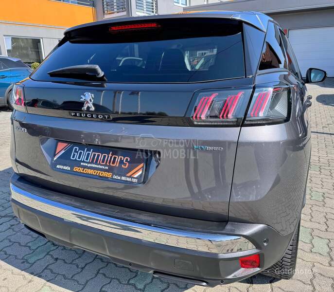 Peugeot 3008 Plug-in ALLURE