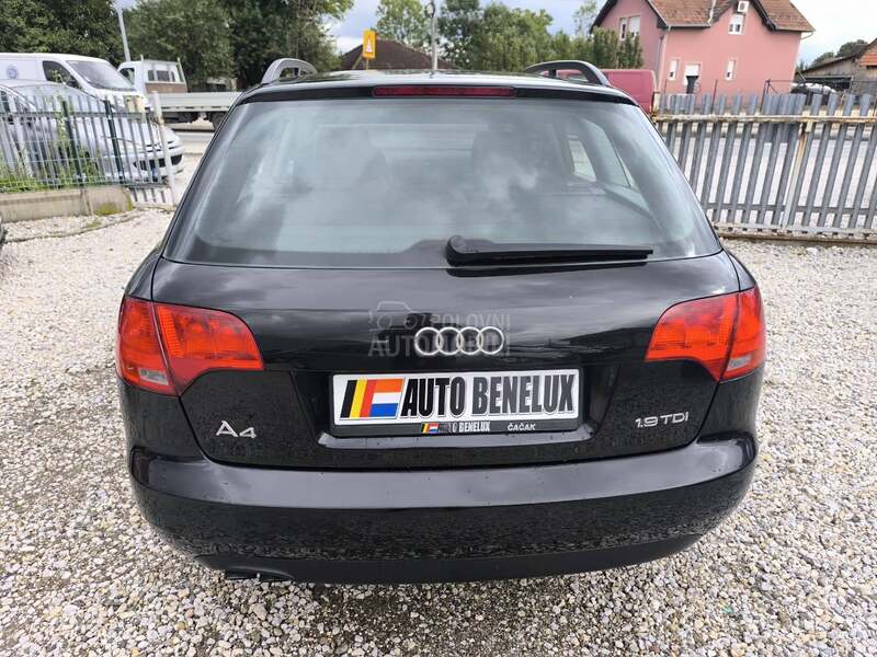 Audi A4 1.9 TDI