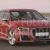 Prednji Branik Hatchback, RS3