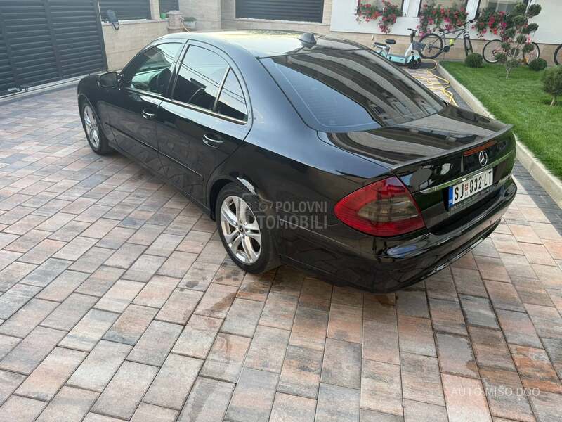 Mercedes Benz E 200 E200cdi