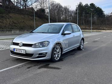 Volkswagen Golf 7 Alcantara
