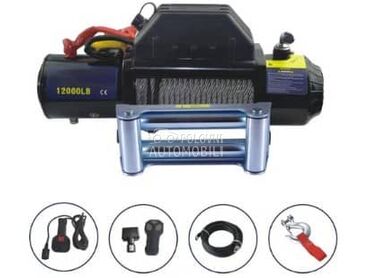 Vitlo 12.000lbs, 12V  