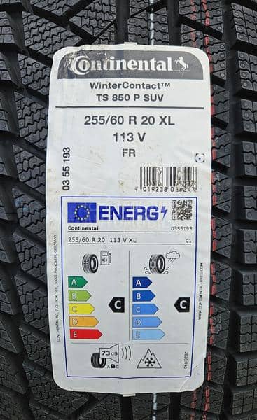 Continental 255/60 R20 Zimska