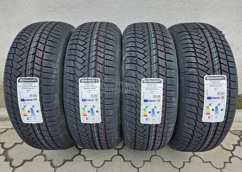 Continental 255/60 R20 Zimska
