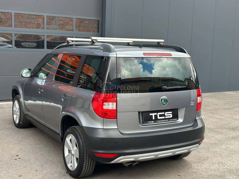 Škoda Yeti 1.6TDI DVA SETA TOC.