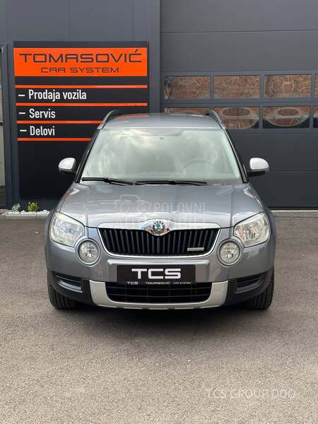 Škoda Yeti 1.6TDI DVA SETA TOC.