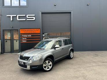 Škoda Yeti 1.6TDI DVA SETA TOC.