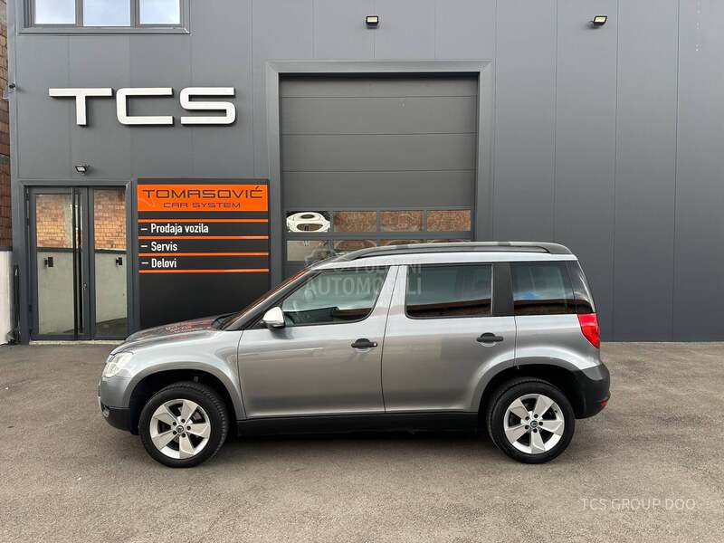 Škoda Yeti 1.6TDI DVA SETA TOC.