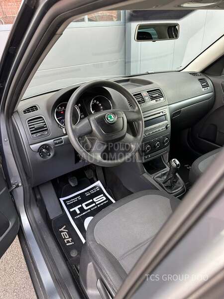 Škoda Yeti 1.6TDI DVA SETA TOC.
